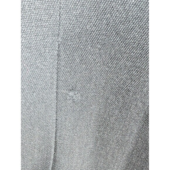 Theory Blazer Womens 0 Black Wool Blend Two Button Tailored Office Jacket USA - Picture 7 of 9